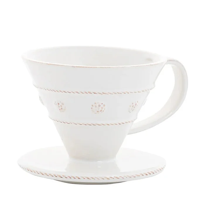 Juliska Berry & Thread Whitewash Pour Over