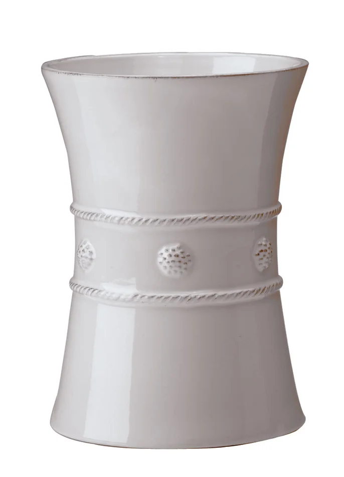 Juliska Berry & Thread Whitewash Utensil Holder