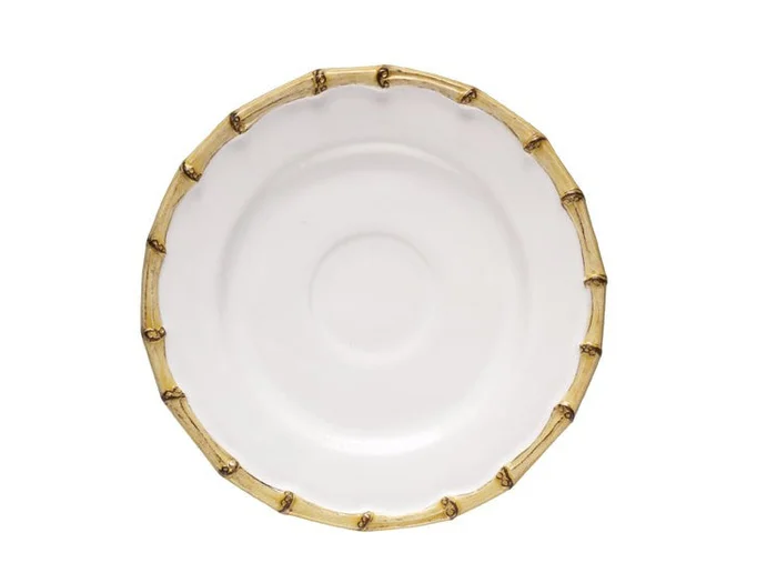Juliska Classic Bamboo Tea/Coffee Saucer