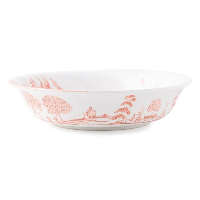 Juliska Country Estate 10″ Serving Bowl, Petal Pink