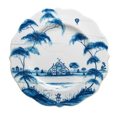 Juliska Country Estate Delft Blue Salad/Dessert Plate