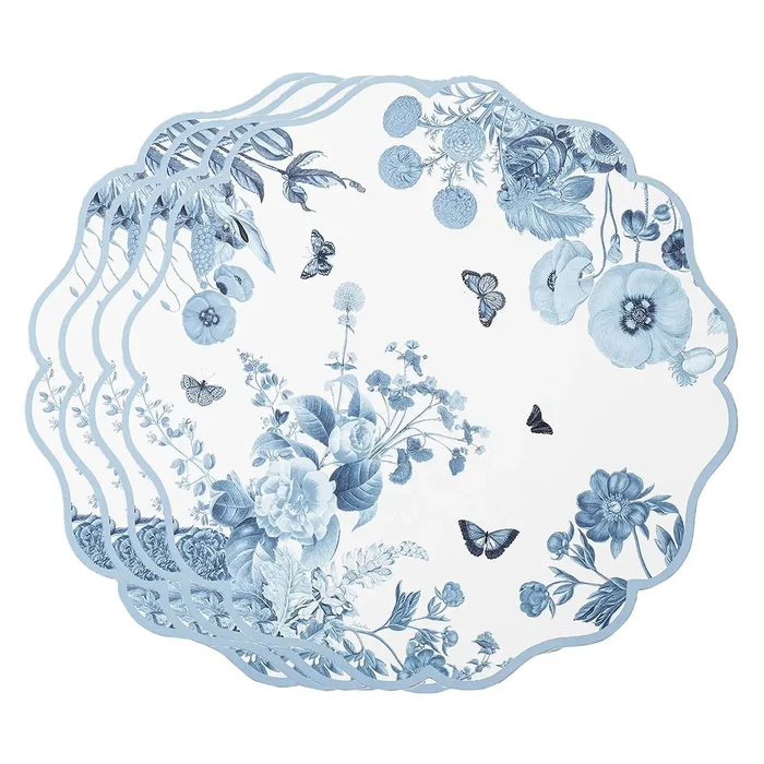 Juliska Field Of Flowers Chambray Placemat, Set Of 4