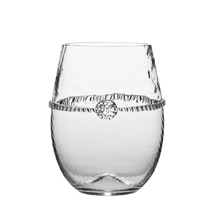 Juliska Graham Stemless White Wine Glass