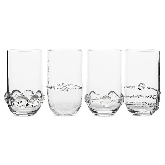 Juliska Heritage Collectors Highball, Set Of 4