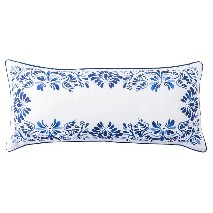 Juliska Iberian Journey Indigo 12″*27″ Pillow