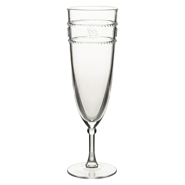 Juliska Isabella Acrylic Champagne Flute