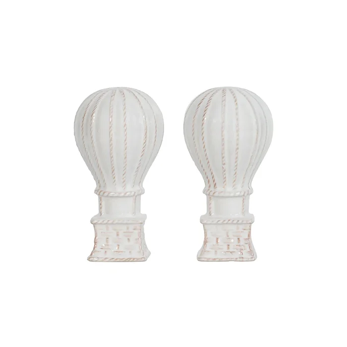 Juliska L’Amour Toujours Hot Air Balloon Salt & Pepper Set