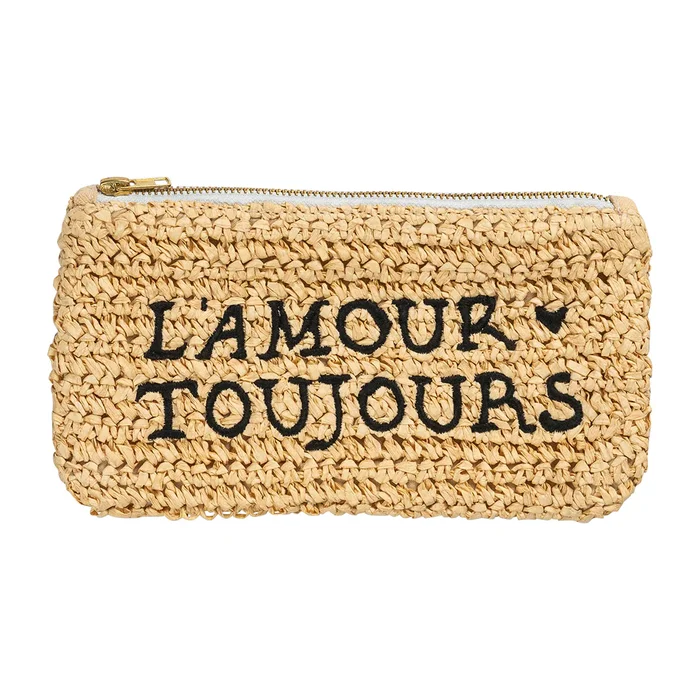 Juliska L’Amour Toujours Medium Zipper Pouch