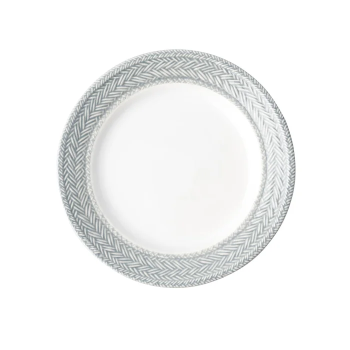Juliska Le Panier Grey Mist Dessert/Salad Plate