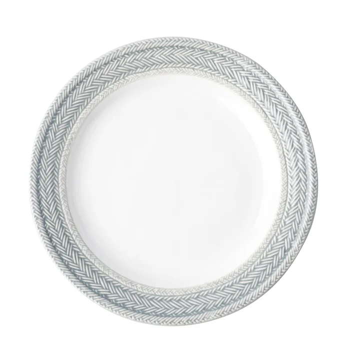 Juliska Le Panier Grey Mist Dinner Plate