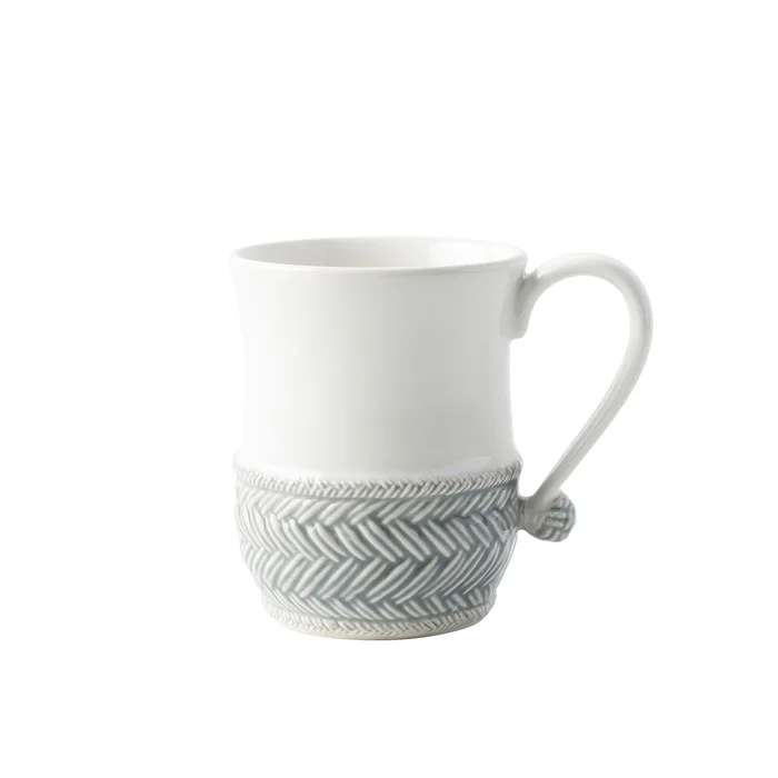 Juliska Le Panier Grey Mist Mug