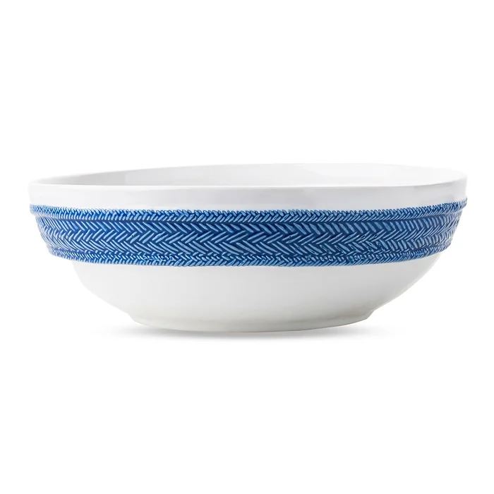 Juliska Le Panier White/Delft 12″ Serving Bowl