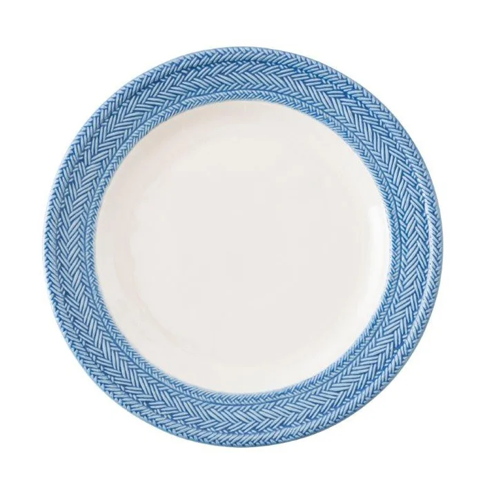 Juliska Le Panier White/Delft Blue Dinner Plate