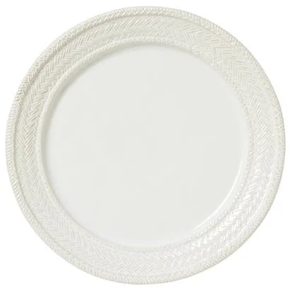 Juliska Le Panier Whitewash Charger Plate