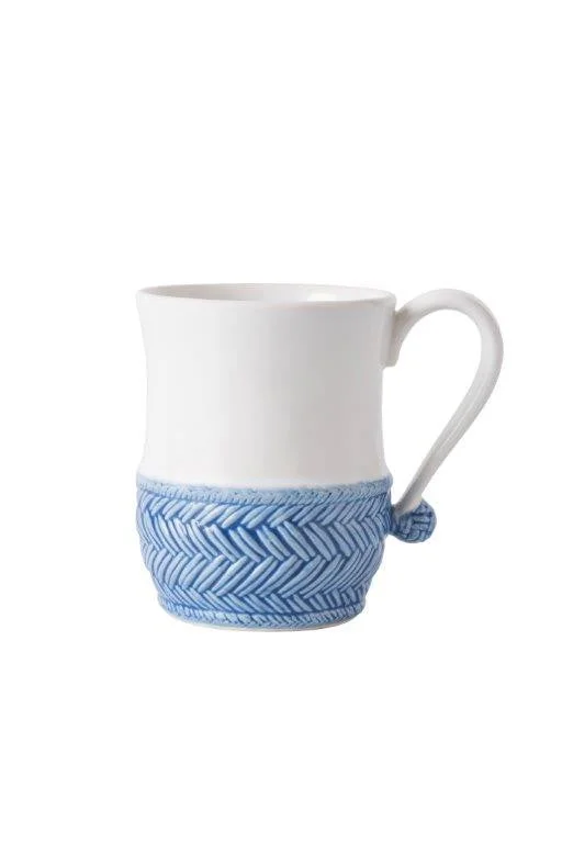 Juliska Le Panier Whitewash/Delft Blue Mug