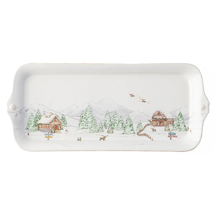 Juliska North Pole Hostess Tray