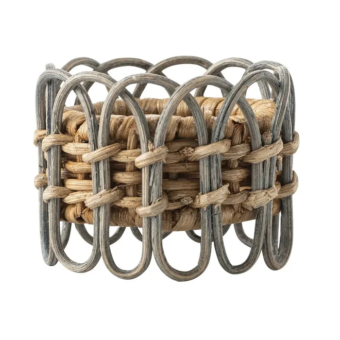 Juliska Provence Chambray Rattan Napkin Ring