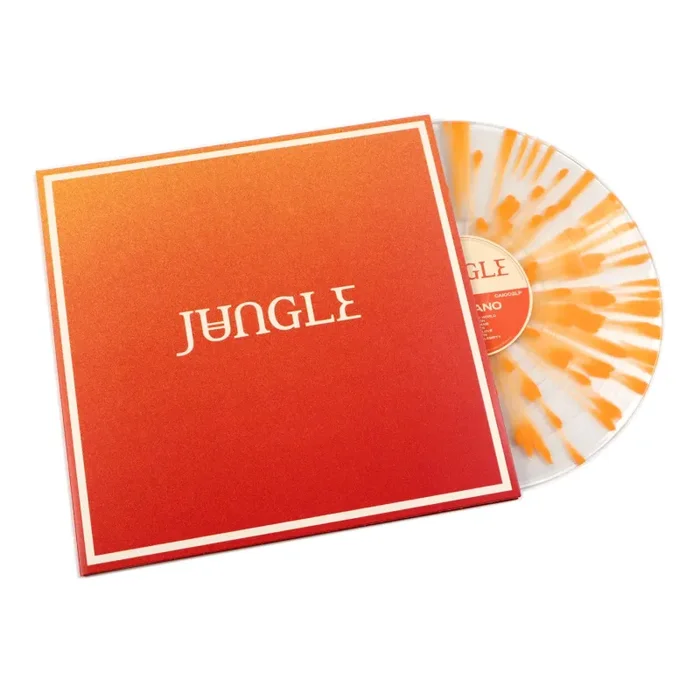 Jungle: Volcano (Indie Exclusive Colored Vinyl) Vinyl LP Discount