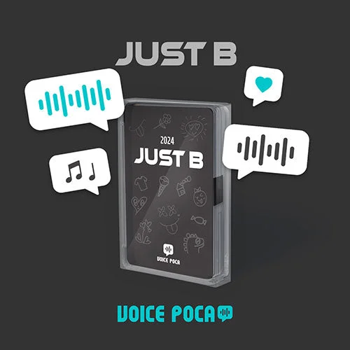 Just B – Voice Poca 2024 Mini Calendar Ver.