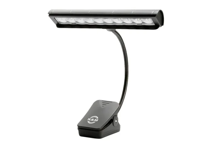 K&M 12287 Orchestra Music Stand Light – Black