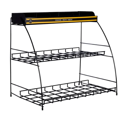 K-Cup® Pod Display Rack