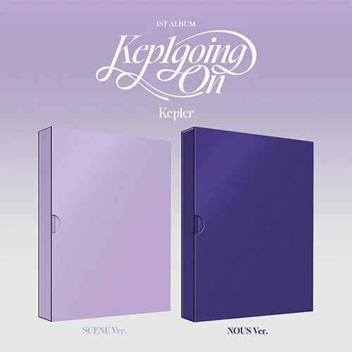 Kep1er – Ke1Going On 1st Album Photobook (Set)