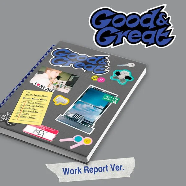 KEY – 2nd Mini Album Good & Great (Work Report Ver.)