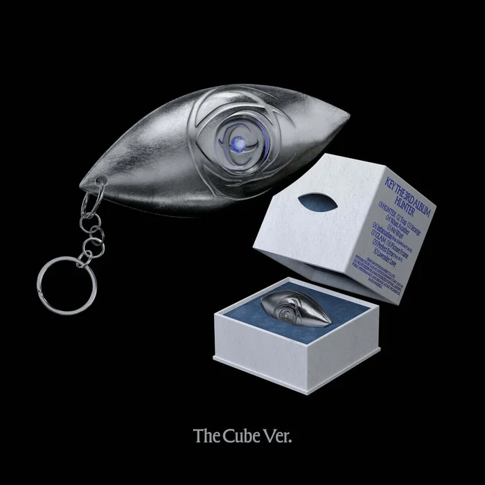 KEY – 3rd Album HUNTER (The Cube Ver.)