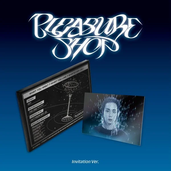 KEY – 3rd Mini Album Pleasure Shop (Invitation Ver.) (Smart Album)