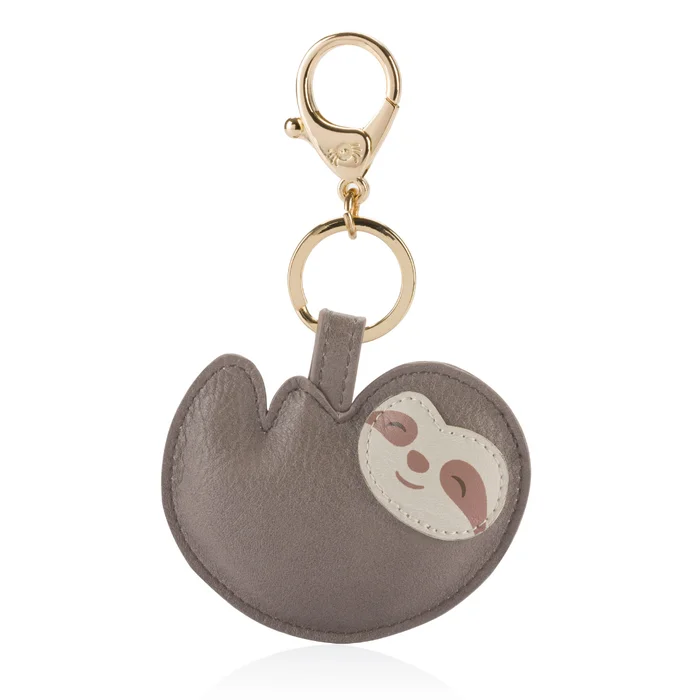 Keychain – Sloth Charm