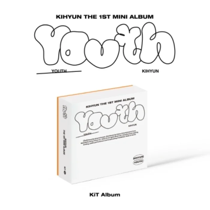 KIHYUN – YOUTH (1ST MINI ALBUM) KIT ALBUM
