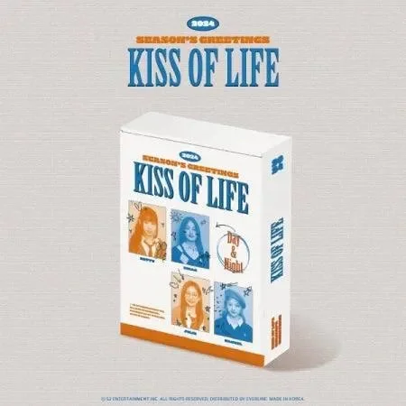 Kiss of Life – 2024 Season’s Greetings