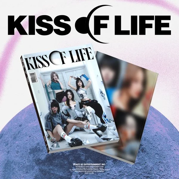 KISS OF LIFE – 3rd Mini Album Lose Yourself (Magazine Ver.)