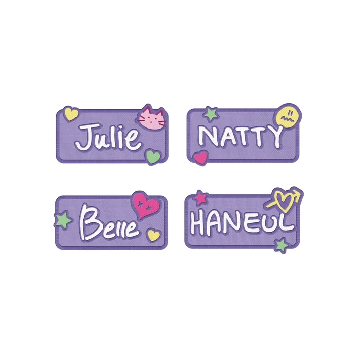 KISS OF LIFE – Kiss Road 1st World Tour Official MD Wappen