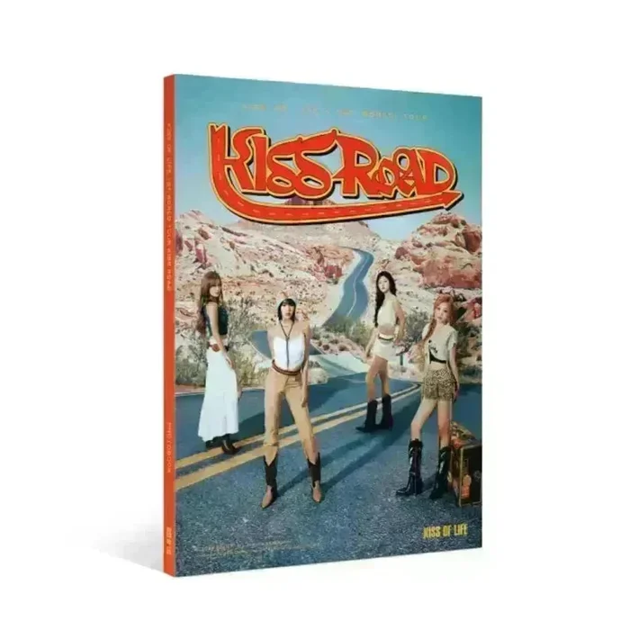 Kiss Of Life – [KISS ROAD In Seoul] – 1st World Tour Photo Book