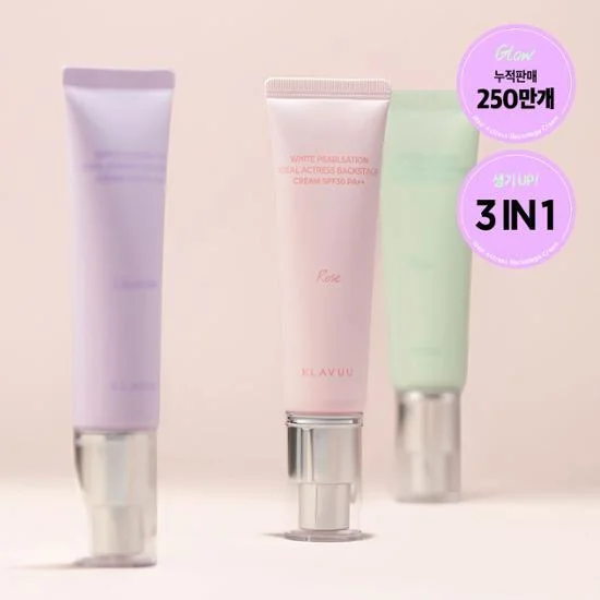 KLAVUU IDEAL ACTRESS BACKSTAGE CREAM SPF 30 PA++