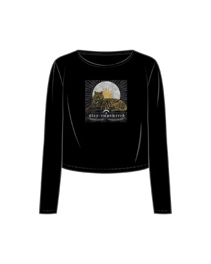 Kris Tee (Long Sleeve) – Stay Empowered