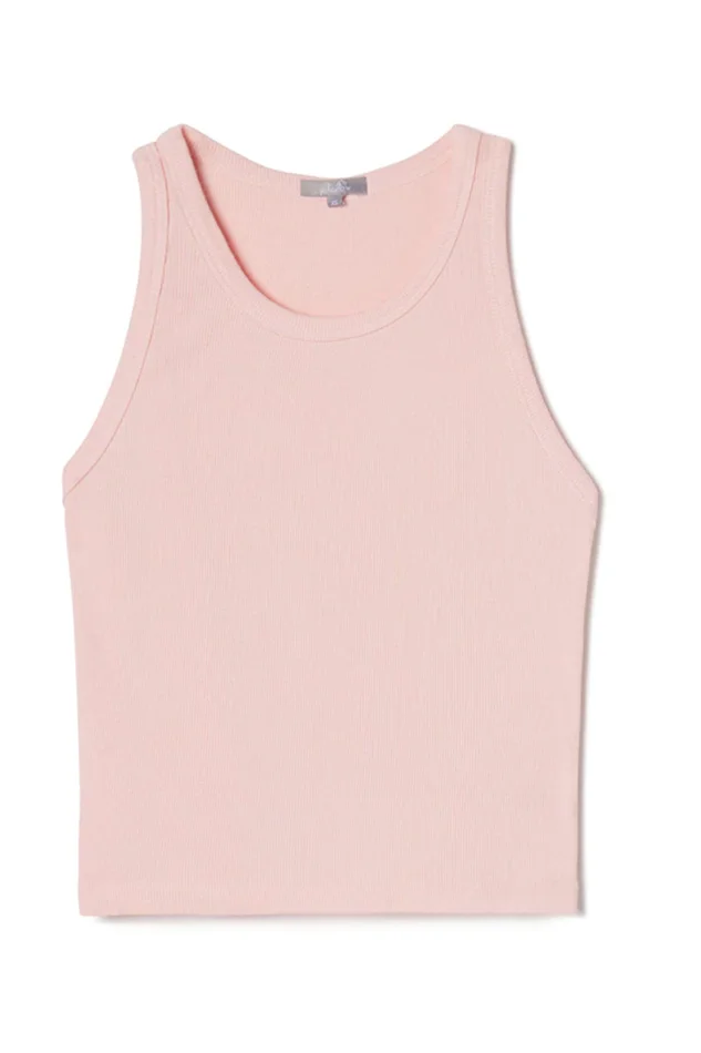 KYLE Crew Neck Crop Tank
