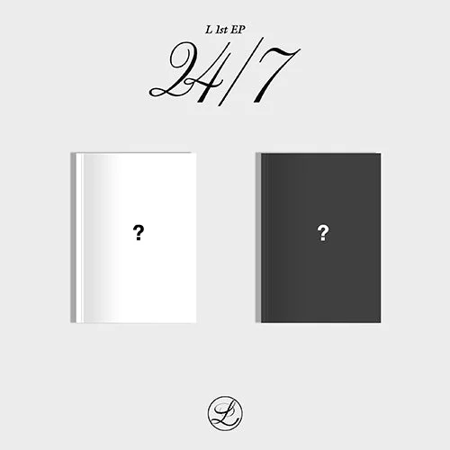 L 1st Ep Album – 24/7 (Photobook Set)