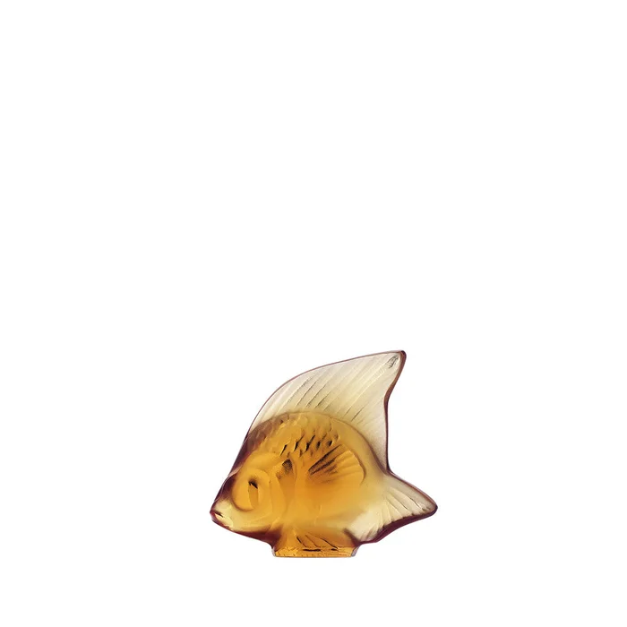 Lalique Amber Fish