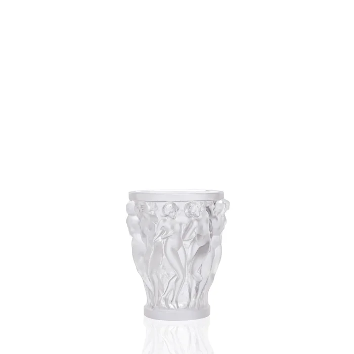 Lalique Bacchantes Vase, Clear/Small