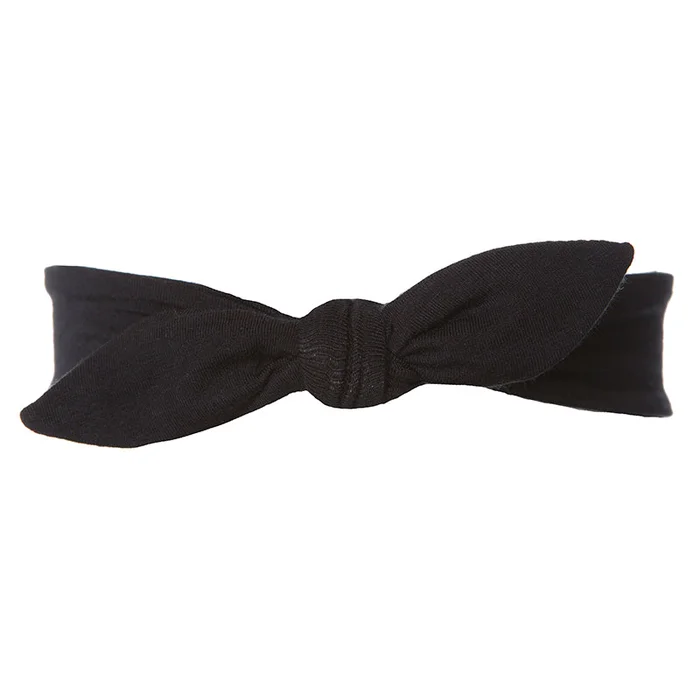 Last One – Infant: Knot Headband – Midnight