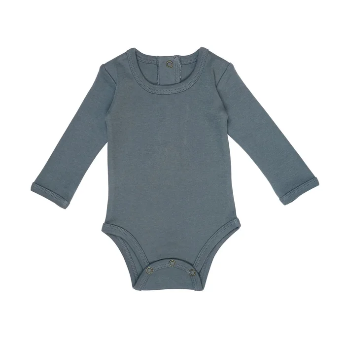 Last One – Size 12/18M: Onesie (Long Sleeve) – Moonstone