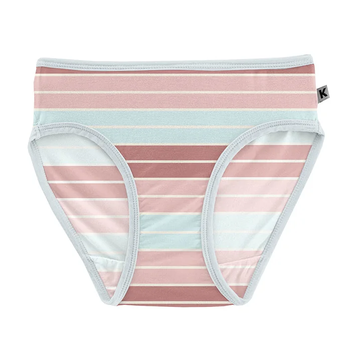 Last One – Size 2T/3T: Girl Underwear – Active Stripe