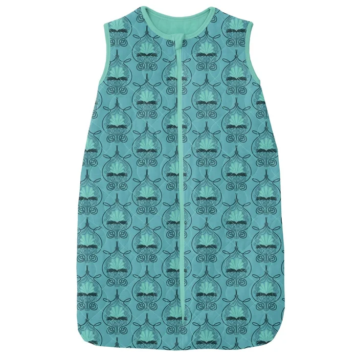 Last One – Size 6/18M: Quilted Sleep Sack – Art Nouveau Floral