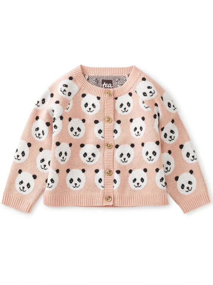 Last One – Size 6/9 M: Cardigan – Panda Party