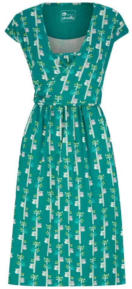 Last One – Size Small: Women’s Wrap Dress – Koalas