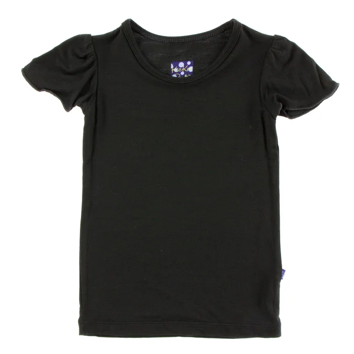 Last One – Size XL (12/14): Flutter Tee (Short Sleeve) – Zebra