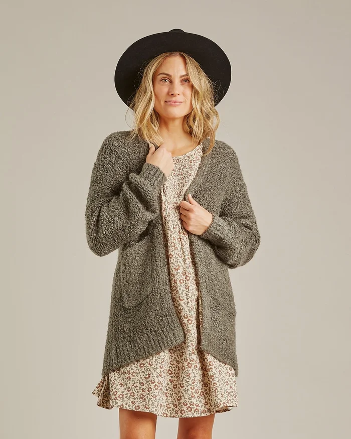 Last One: XS – Longline Cardigan (Women’s) – Indigo