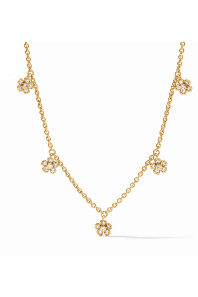 Laurel Delicate Charm Necklace